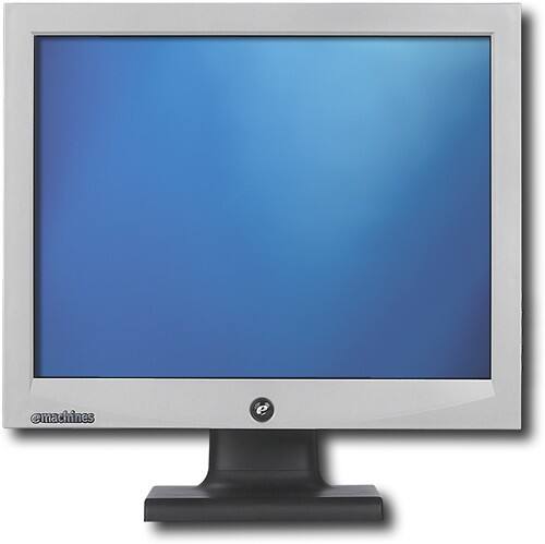 emachines lcd monitor