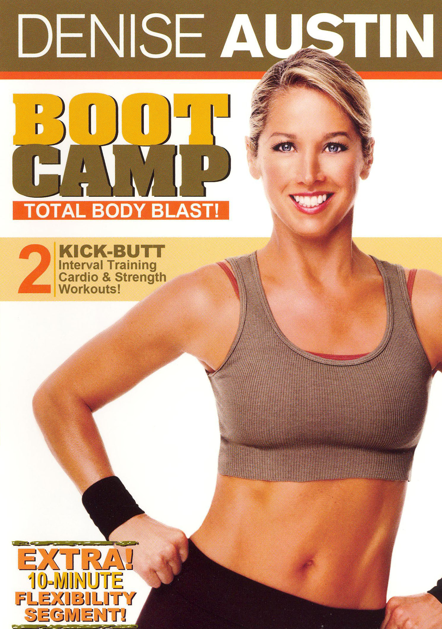Denise Austin Boot Camp Total Body Blast Dvd Best Buy