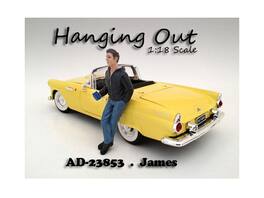 "Hanging Out" James Figure For 1:18 Scale Models by American Diorama - Multi