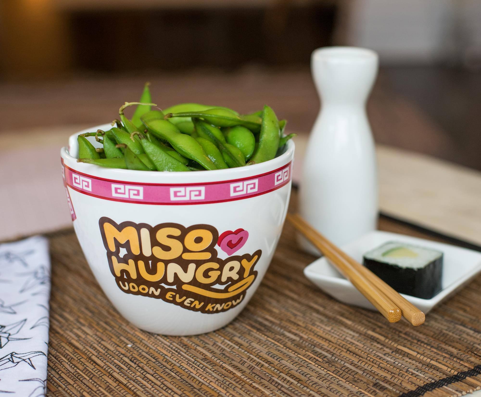 MISO HUNGRY  
UDON EVEN KNOW
