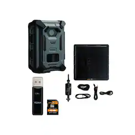 Spypoint - FORCE-4K Trail Camera 40MP 4K Resolution with Accessories Bundle