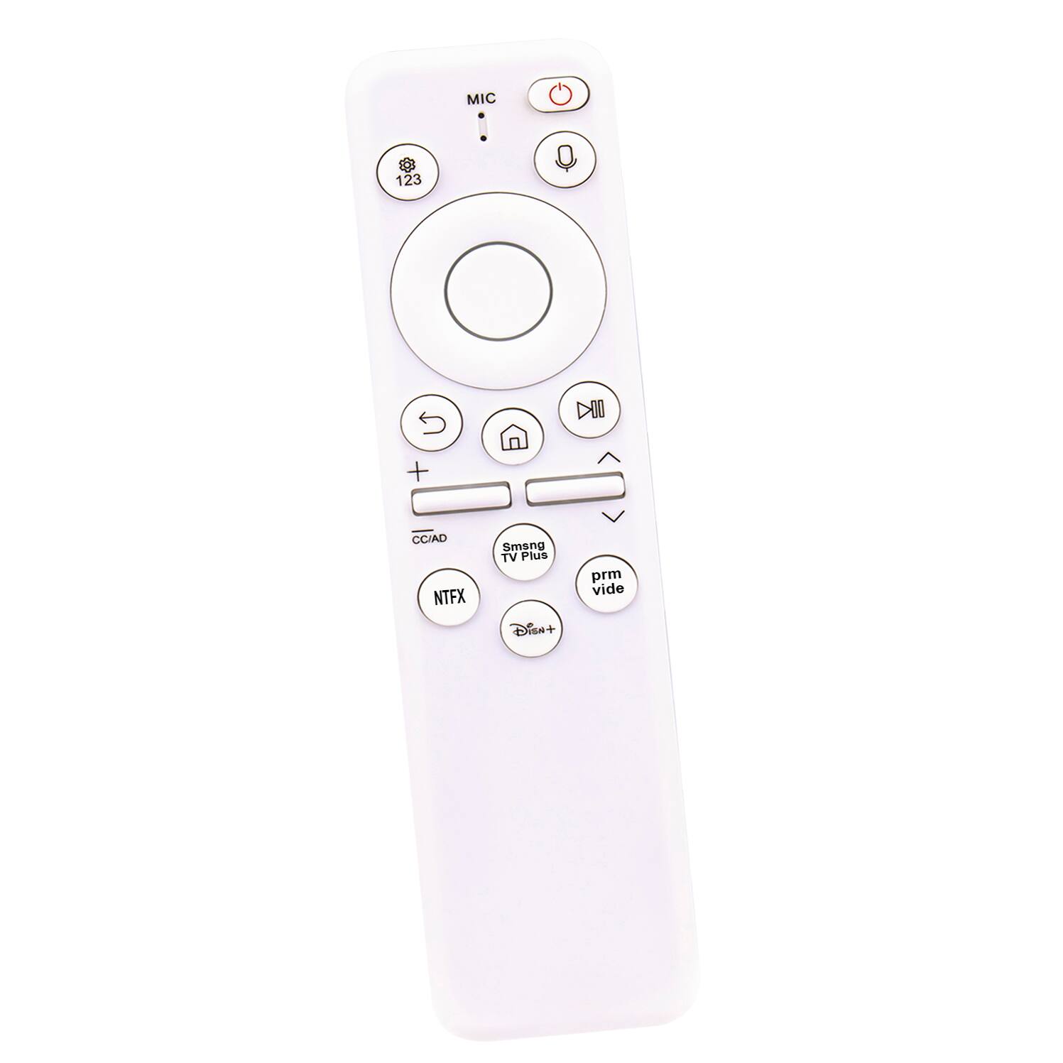 MIC

123

DOO

CC/AD NTFX

Smsng TV Plus Disn+

prm vide