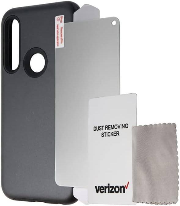 Step 1: DUST REMOVING STICKER  
verizon