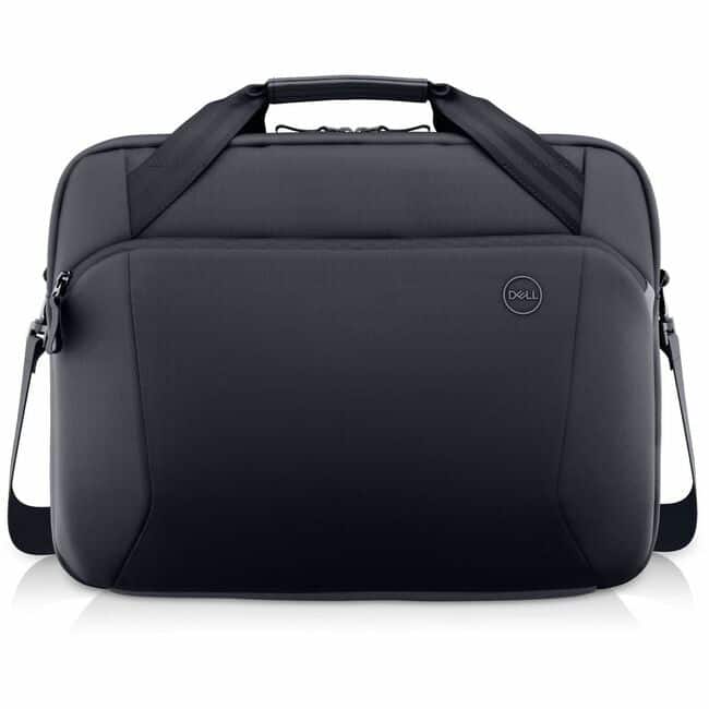 Dell - EcoLoop Pro CC5624S Carrying Case (Briefcase) for 15.6" Notebook, Tablet, Accessories - Weather Resistant - Black
