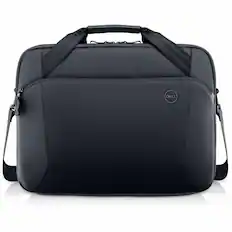 Front. Dell - Dell EcoLoop Pro CC5624S Carrying Case (Briefcase) for 15.6" Notebook, Tablet, Accessories - Black - Weather Resistant - Black.