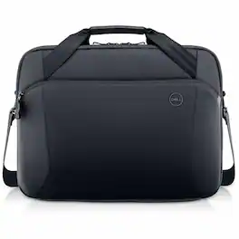 Dell - EcoLoop Pro CC5624S Carrying Case (Briefcase) for 15.6" Notebook, Tablet, Accessories - Weather Resistant - Black