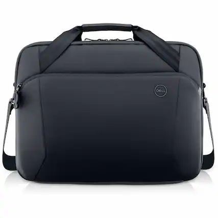Front. Dell - Dell EcoLoop Pro CC5624S Carrying Case (Briefcase) for 15.6" Notebook, Tablet, Accessories - Black - Weather Resistant - Black.