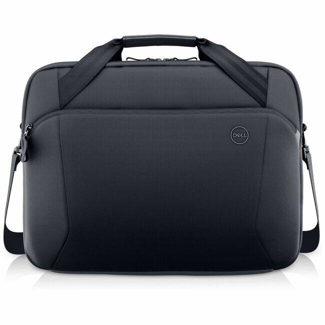 Front. Dell - Dell EcoLoop Pro CC5624S Carrying Case (Briefcase) for 15.6" Notebook, Tablet, Accessories - Black - Weather Resistant - Black.