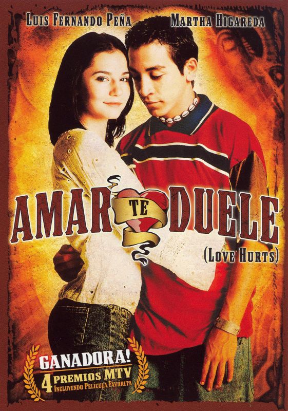  Amar Te Duele [DVD] [2002]
