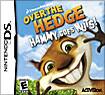 Front Detail. DreamWorks Over the Hedge: Hammy Goes Nuts - Nintendo DS.