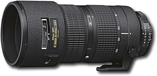 Nikon AF Zoom-NIKKOR 80-200mm f/2.8D ED Telephoto - Best Buy