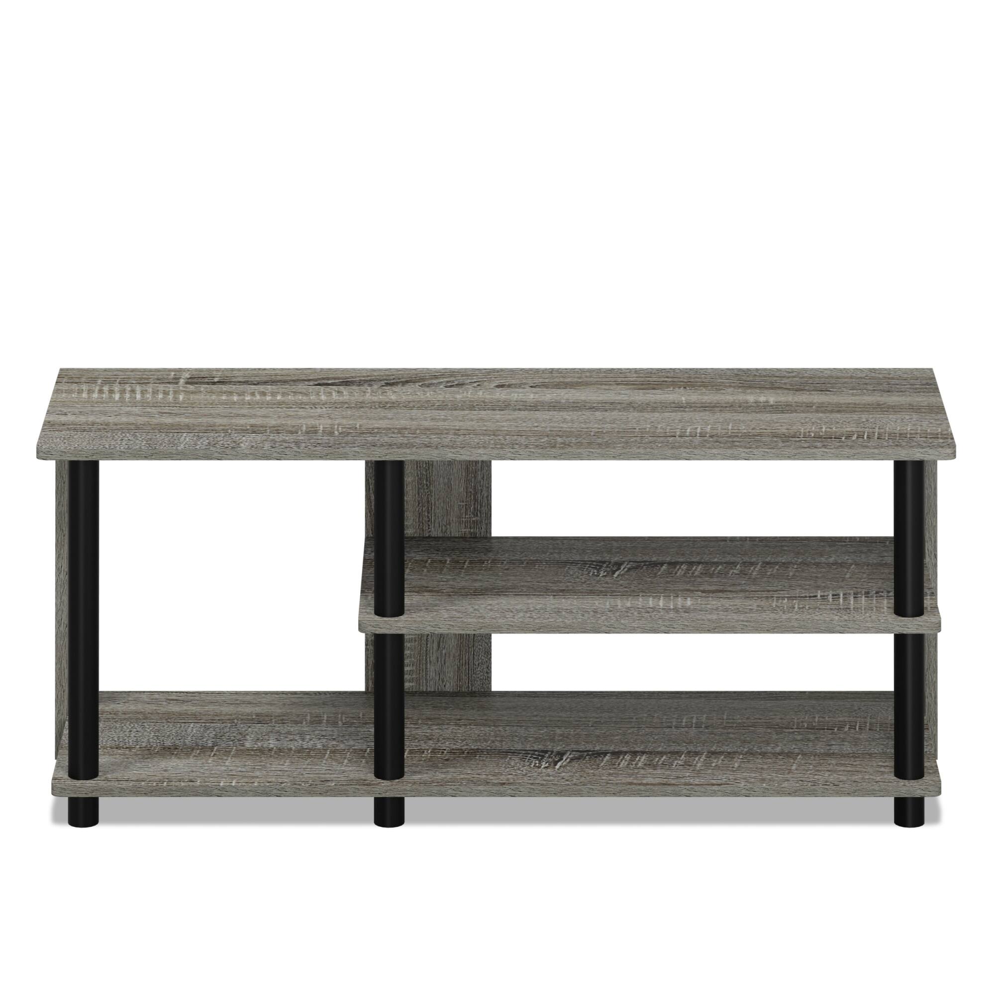 Alt View 2. Furinno - Turn-N-Tube Compact Multi Storage Shoe Rack - French Oak.