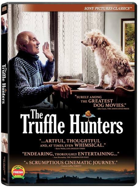 Front. The Truffle Hunters - DVD.