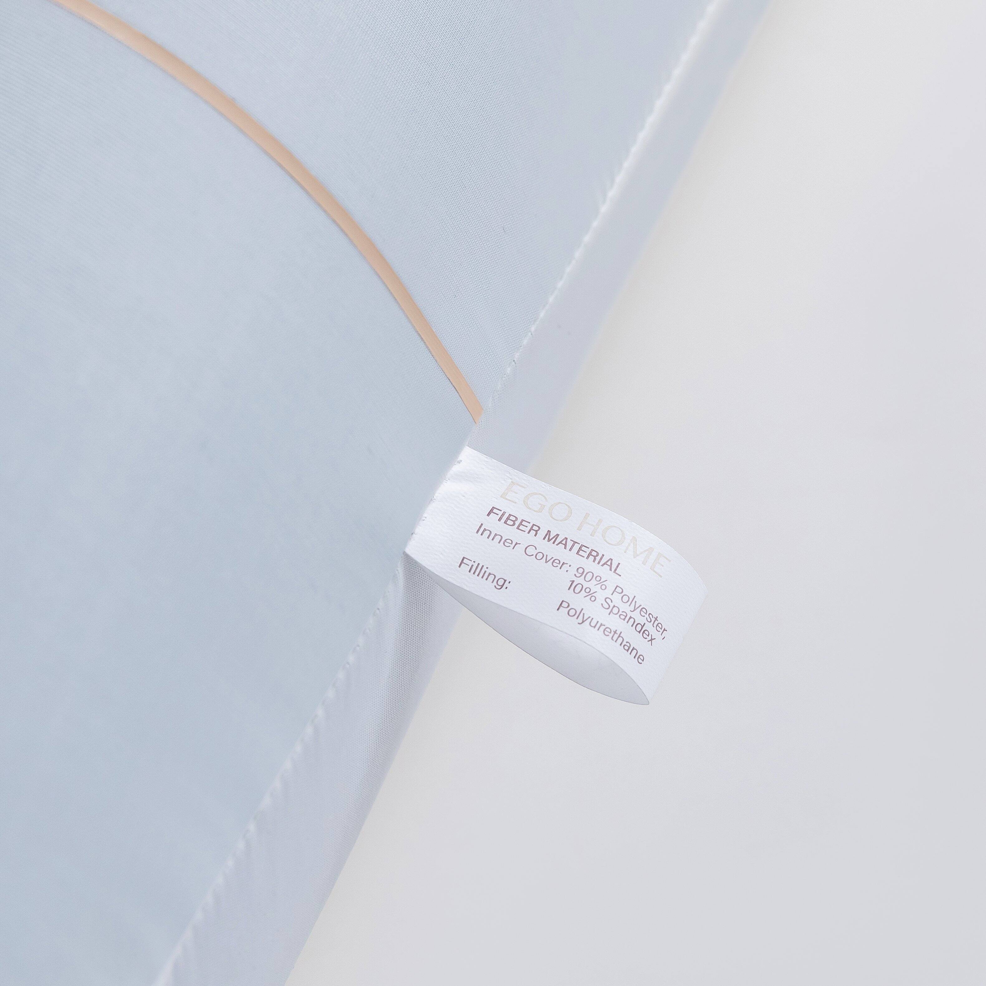 FIBER EGO HOME  
FIBER MATERIAL  
Inner Cover: 90% Polyester, 10% Spandex  
Filling: 100% Polyurethane