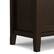 Alt View 5. Simpli Home - Warm Shaker 72W Low TV Stand with Drawers, Doors and Cubbies - Tobacco Brown.