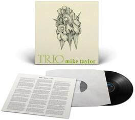 Mike Quartet Taylor - Trio - VINYL LP