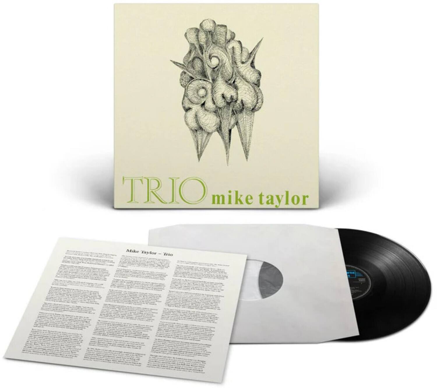 TRIO  
mike taylor  

Mike Taylor - Trio