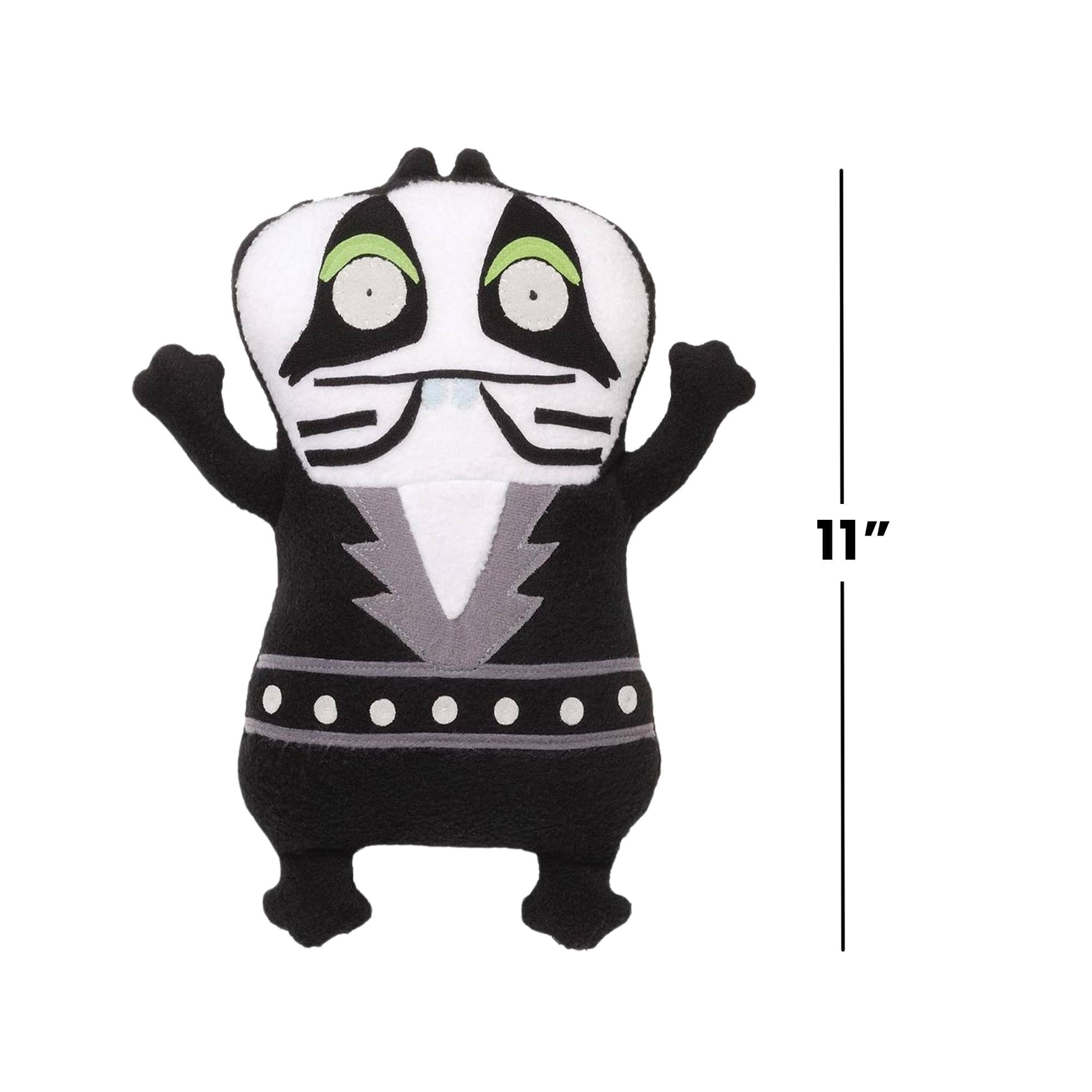 Alt View 3. Enesco - Ugly Doll Kiss 10.5" Plush Babo - Black.