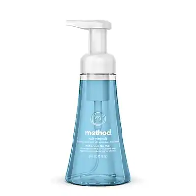 Method
Sea Minerals
Hand Soap
300 mL (10.1 FL OZ)