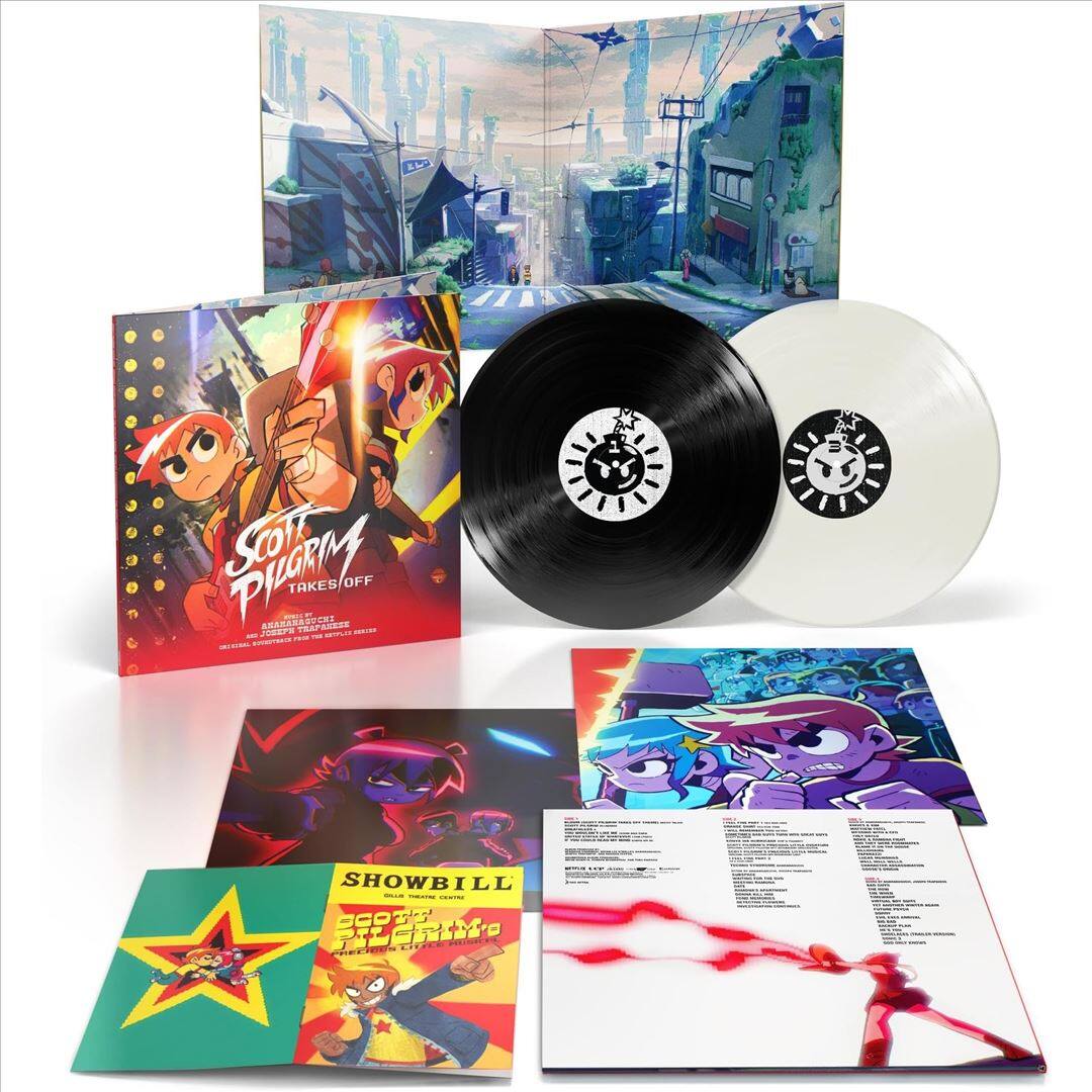 Scott Pilgrim Takes Off [LP] [VINYL]