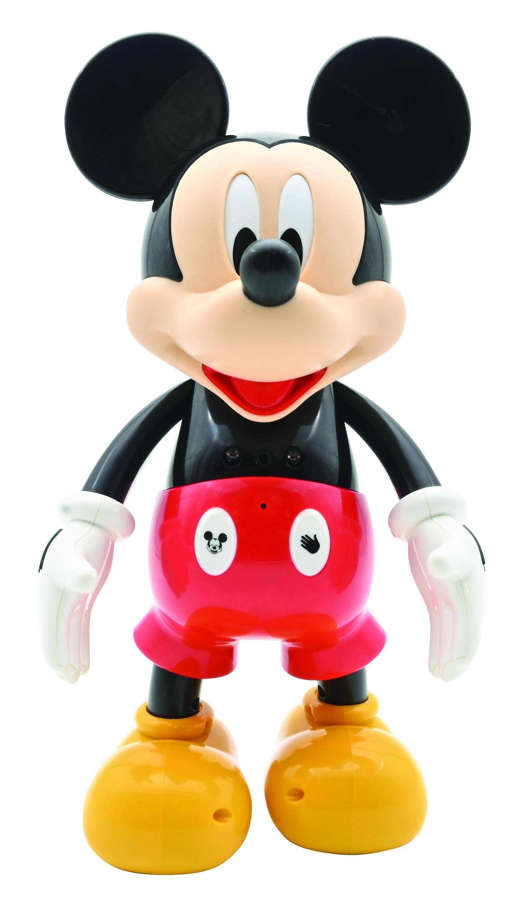 Alt View 2. Lexibook - Disney Mickey Interactive Robot with Sound & Light Effects.