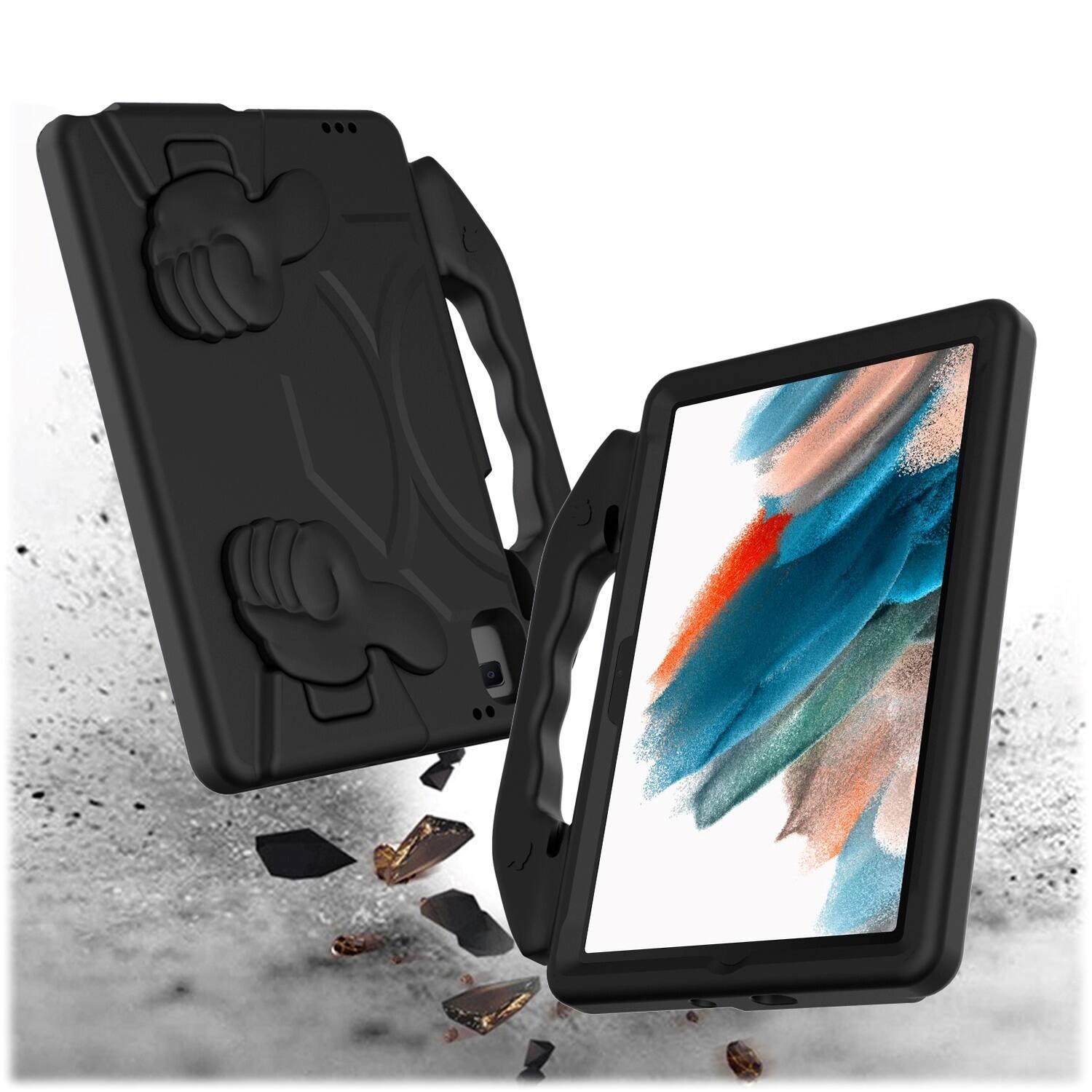 Alt View 14. SaharaCase - YES! KidProof Case for Samsung Galaxy Tab A8 - Black.