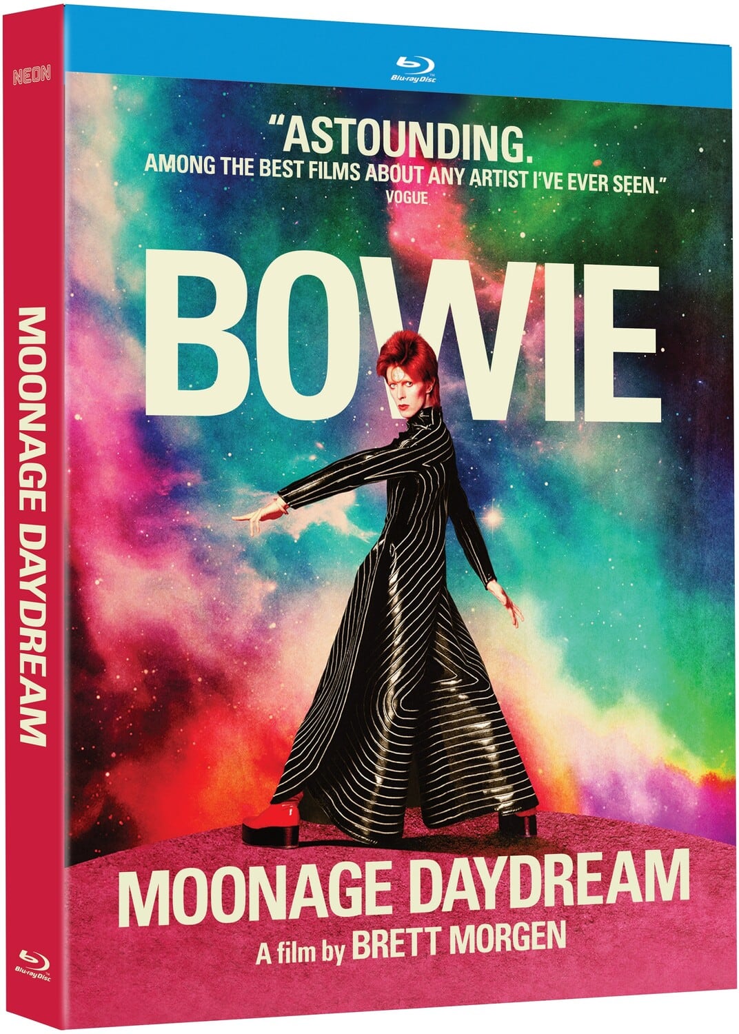 Moonage Daydream  - BLU-RAY