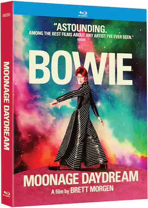 Front. Moonage Daydream - BLU-RAY.