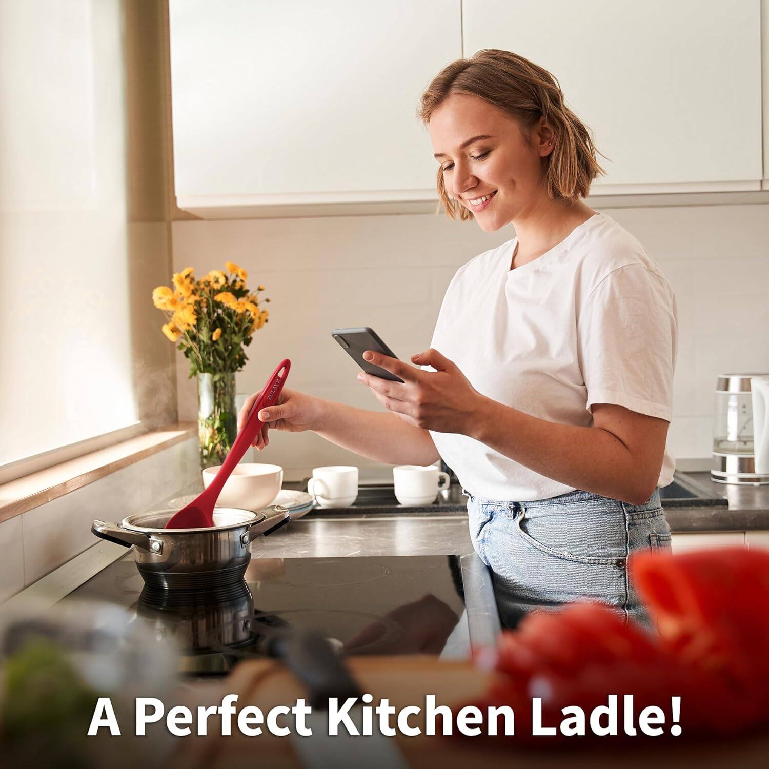 A Perfect Kitchen Ladle!
