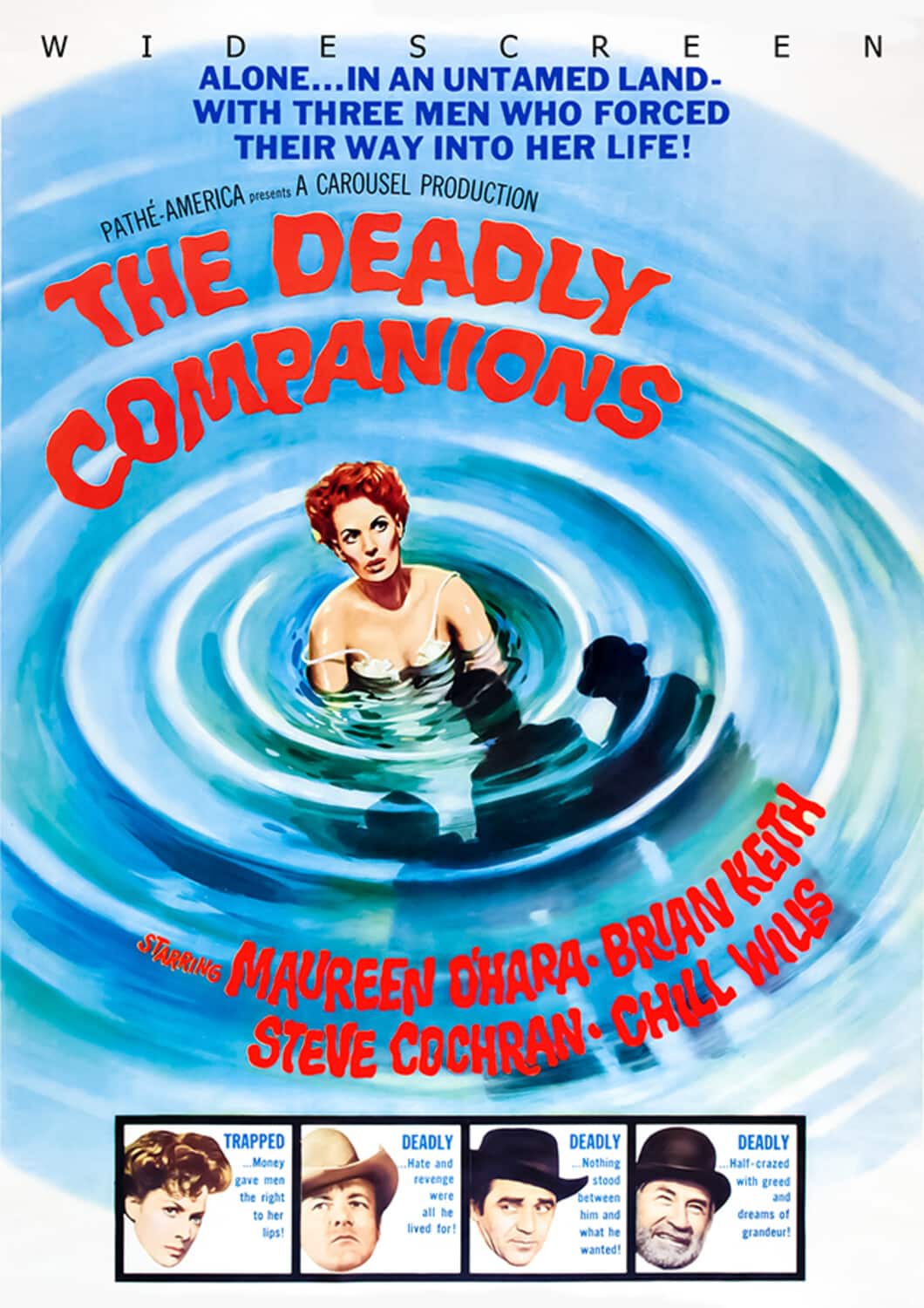 Front. Deadly Companions   - DVD.