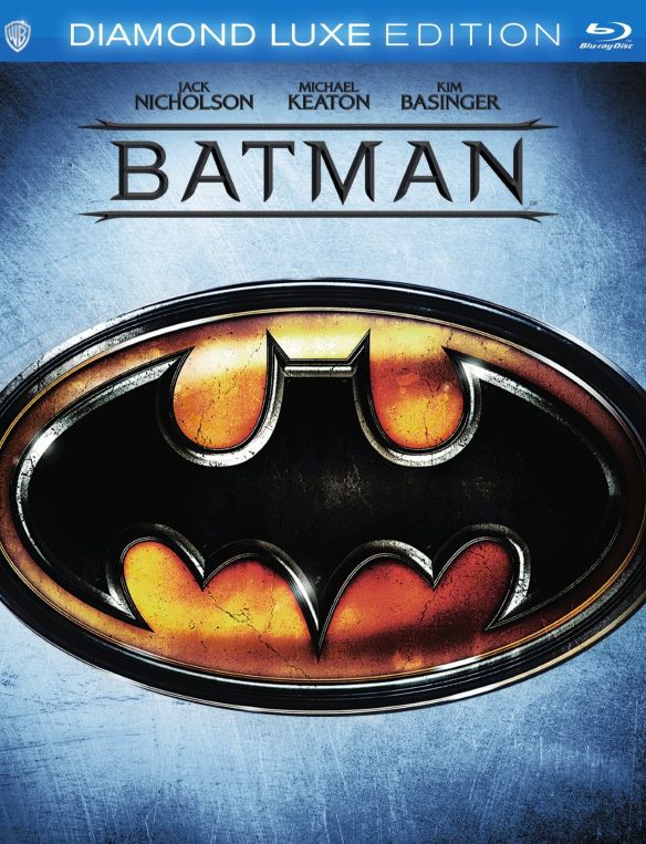  Batman [Diamond Luxe Edition] [25th Anniversary] [Blu-ray] [1989]