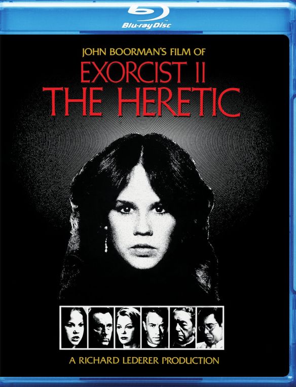  Exorcist 2: The Heretic [Blu-ray] [1977]