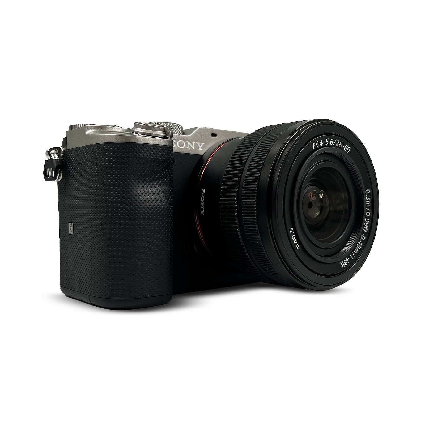 SONY FE 4-5.6/28-60 60 SONY $40.5 40. e O -stee.oime.o 45m/1 /1 48ft