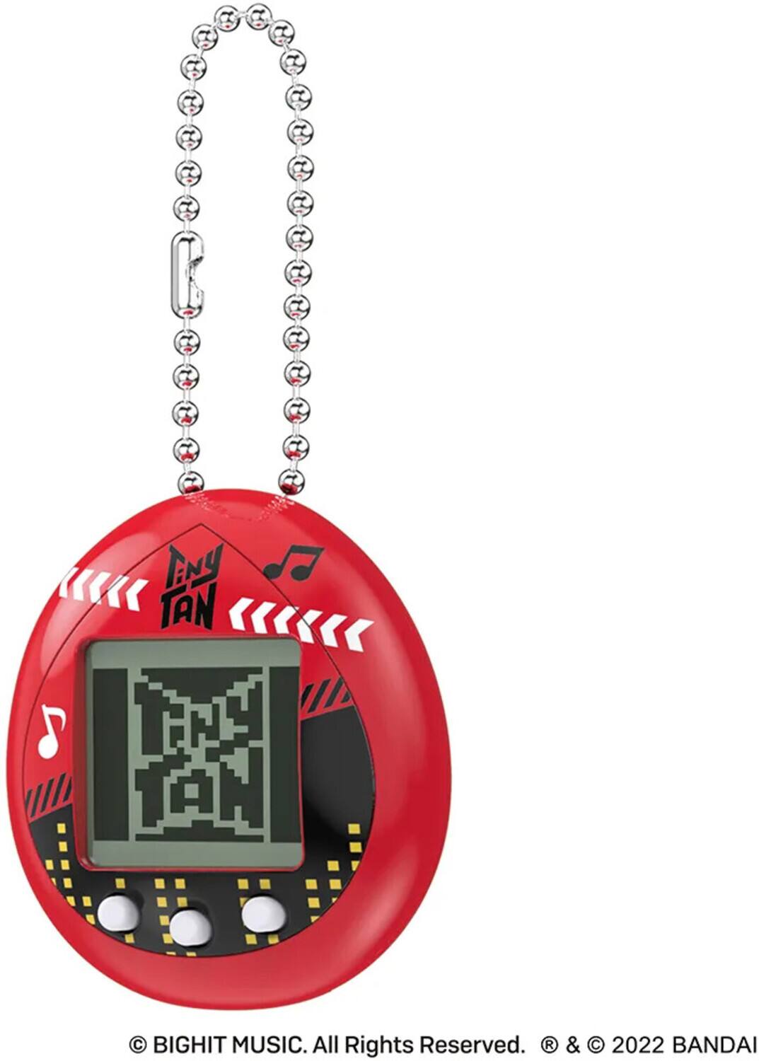 Bandai Tamagotchi x TinyTAN Nano Red Version Collectibles