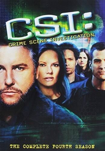 Front. CSI: Crime Scene Investigation: The Complete Fourth Season   - DVD.