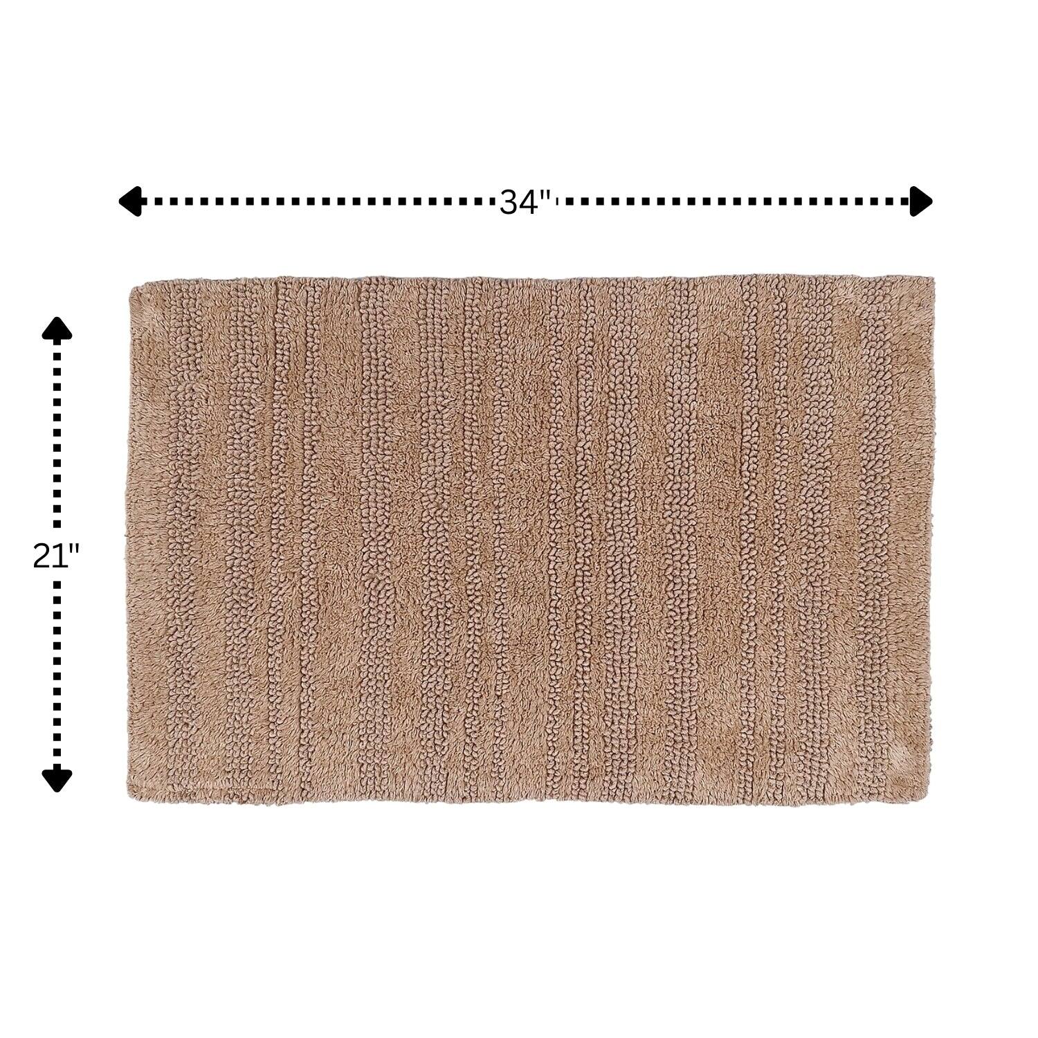 Knightsbridge Cotton Bath Rug - Thumbnail 5