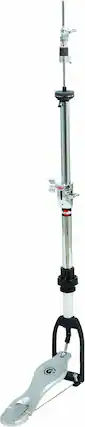 Front. Gibraltar Hardware - No Leg Hi Hat Stand, Rack Ready Compact Design, with Smooth G Style Footboard and Step Tension Adjustment.