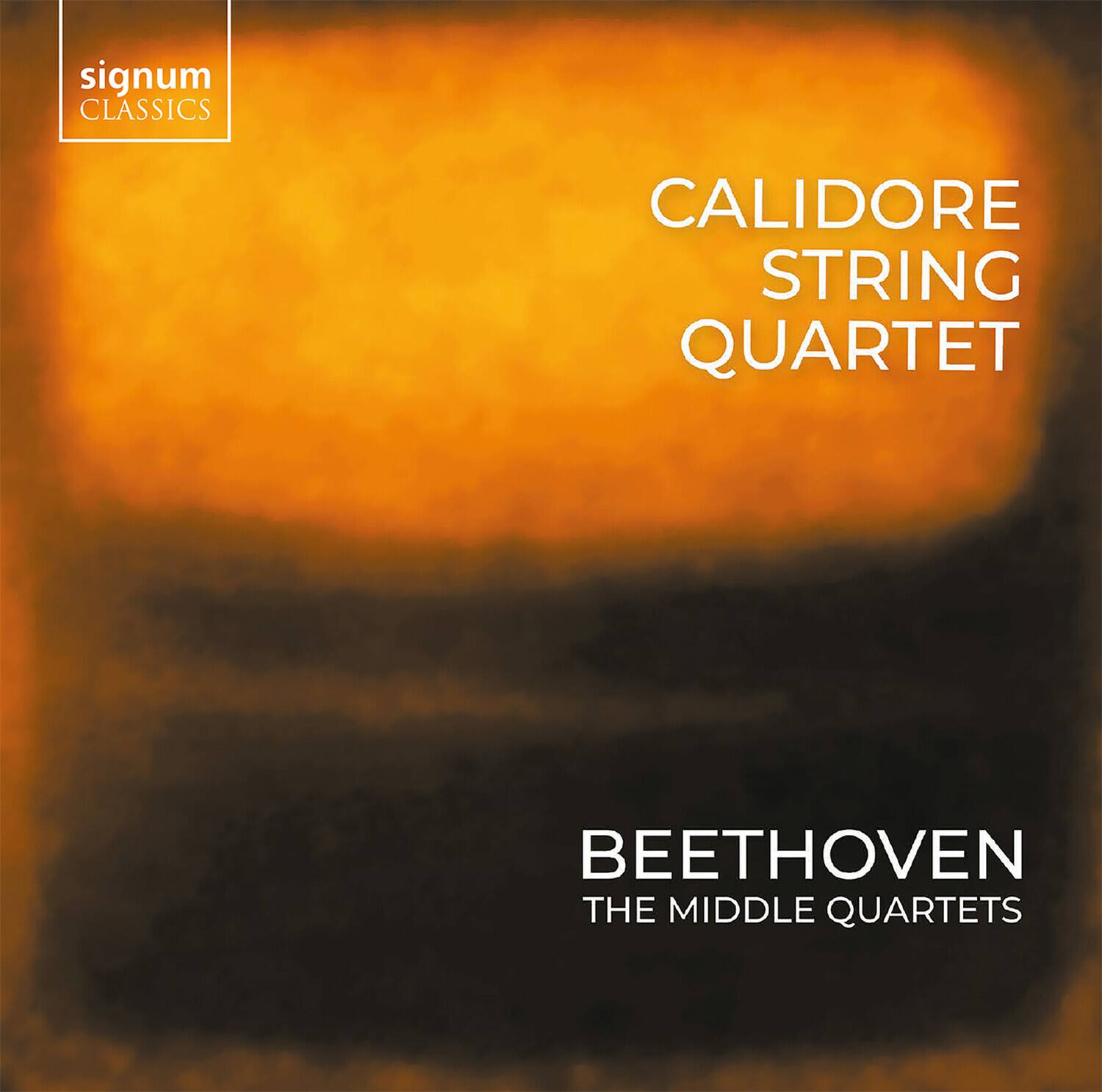 signum CLASSICS

CALIDORE STRING QUARTET

BEETHOVEN
THE MIDDLE QUARTETS