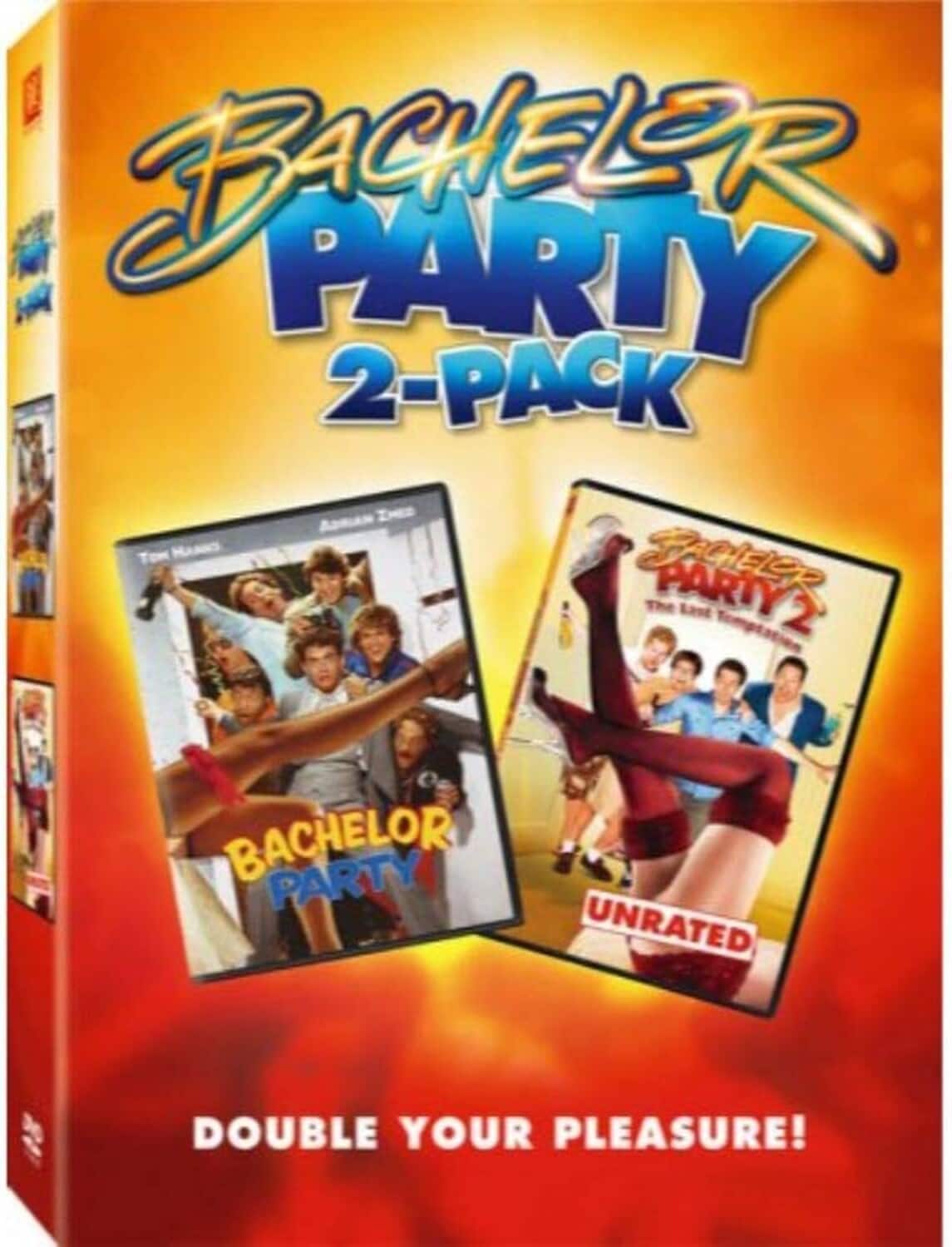 Bachelor Party: 2 Movie Collection   - DVD