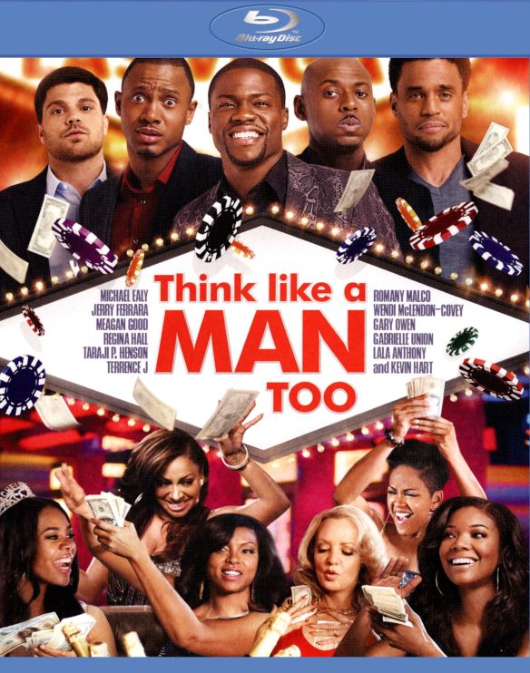  Think Like a Man Too [Includes Digital Copy] [Blu-ray] [2014]