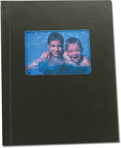 Front Standard. Unibind - Photobook for Unibind Photobook Creator Kits - Black.