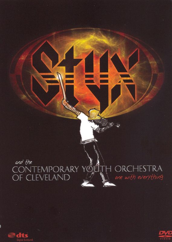  Styx and the Contemporary Youth Orchestra of Cleveland: One With Everything [DVD] [2009]
