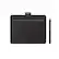 Front. Wacom - Intuos Graphic Drawing Tablet for Mac, PC, Chromebook & Android (Small) with Software Included (Wireless) - Black.