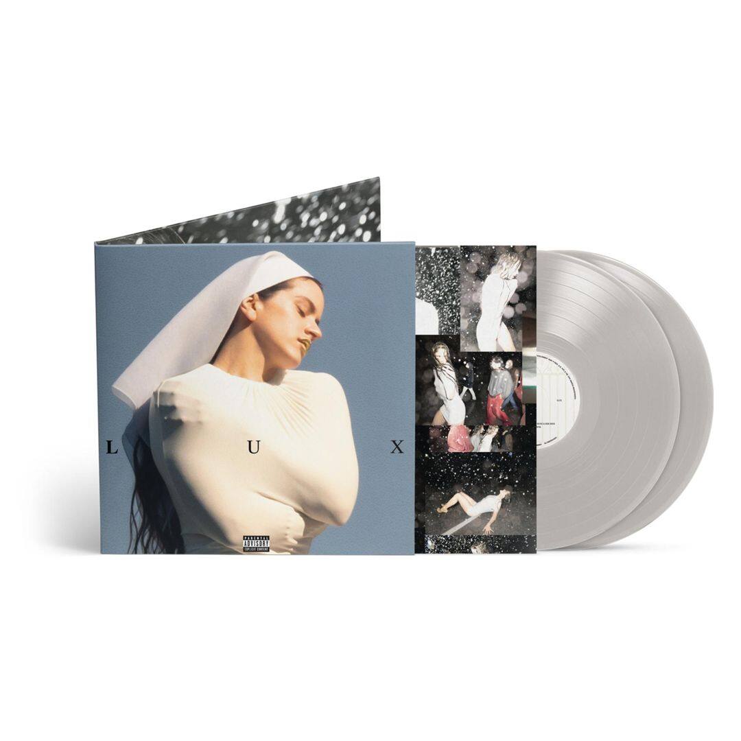 Front. Lux [Clear 2 LP] [LP].