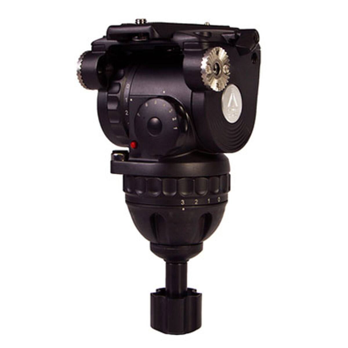 Alt View 5. Ikarao - Ikan E-Image GH10 75mm Pro Fluid Video Head, 22lbs Capacity.