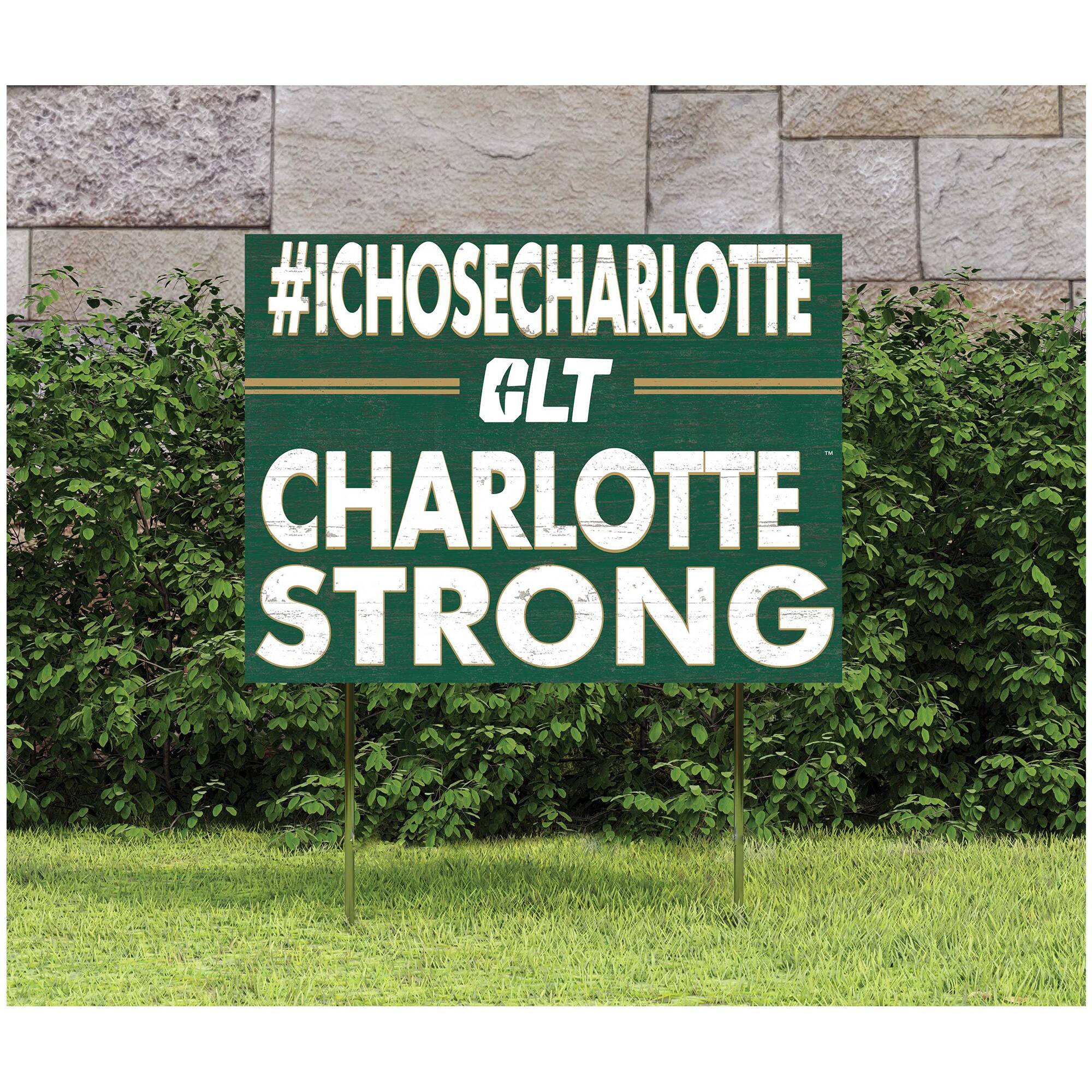 #ICHOOSECHARLOTTE  
GLT  
CHARLOTTE STRONG