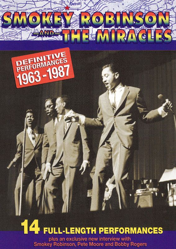  Smokey Robinson: The Definitive Performances 1963-1987 [DVD]