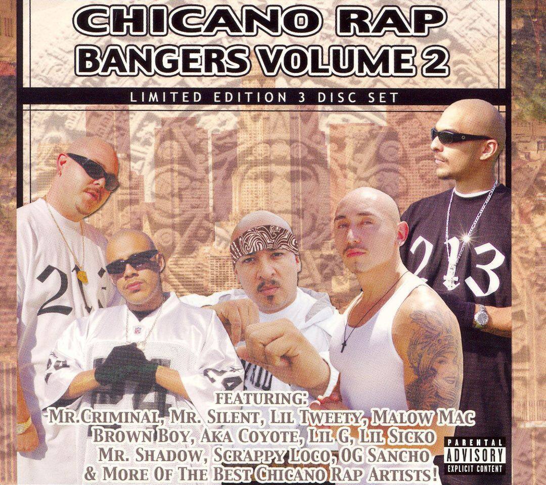 Chicano Rap Bangers Vol 2 Cd Pa Best Buy