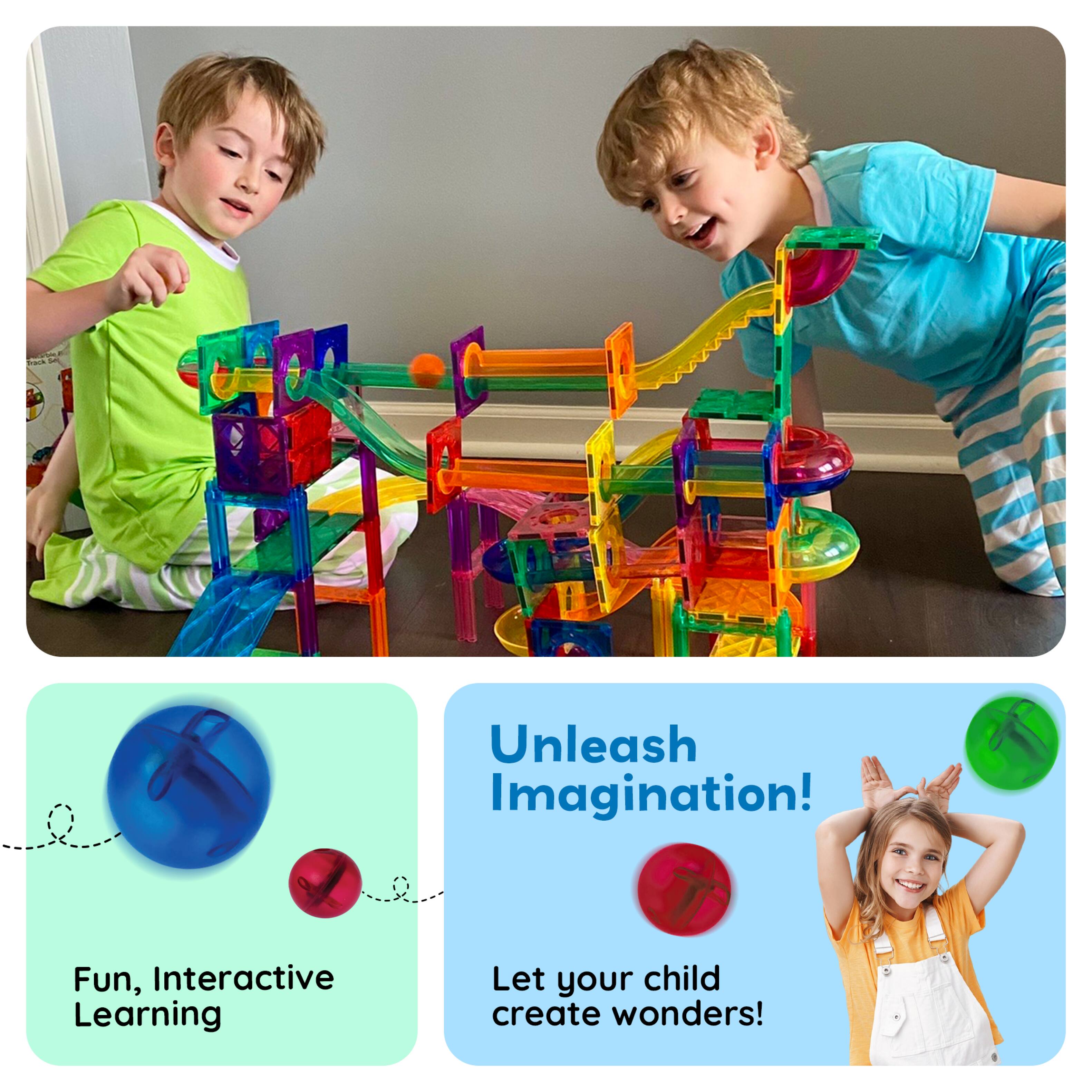 Unleash Imagination! Let your child create wonders! Fun, Interactive Learning