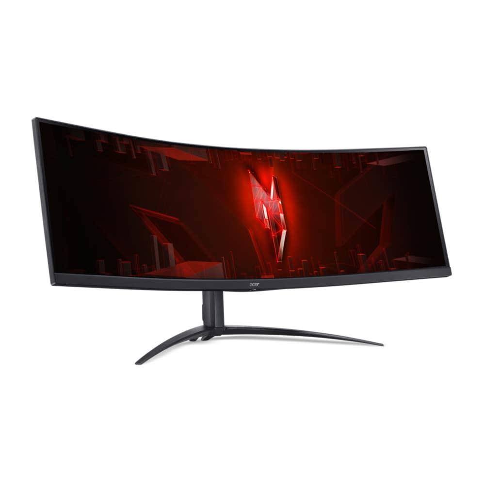 Angle. Acer - Nitro XZ452CU V 44.5" Curved DQHD Gaming Monitor (XZ452CU Vbemiiphuzx) 5120x1440 | 165Hz | 1ms.
